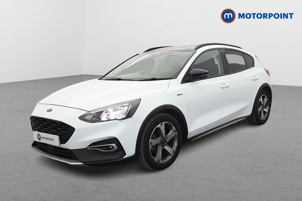 Ford Focus 1.0 Ecoboost Hybrid Mhev 155 Active Edition WD70HZX White #3