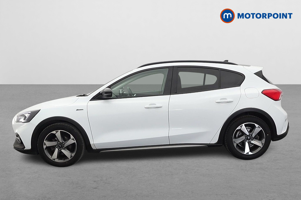 Ford Focus 1.0 Ecoboost Hybrid Mhev 155 Active Edition WD70HZX White #4