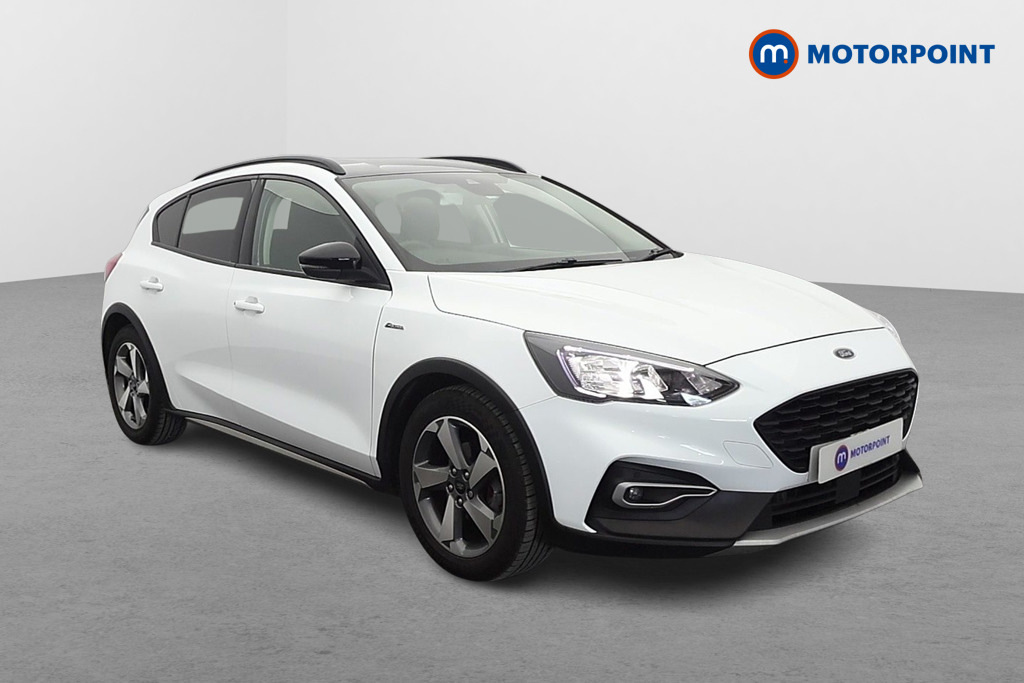 Ford Focus 1.0 Ecoboost Hybrid Mhev 155 Active Edition WD70HZX White