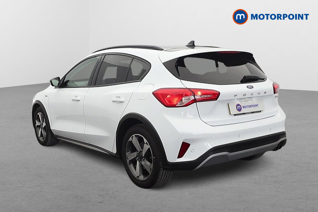 Ford Focus 1.0 Ecoboost Hybrid Mhev 155 Active Edition WD70HZX White #5