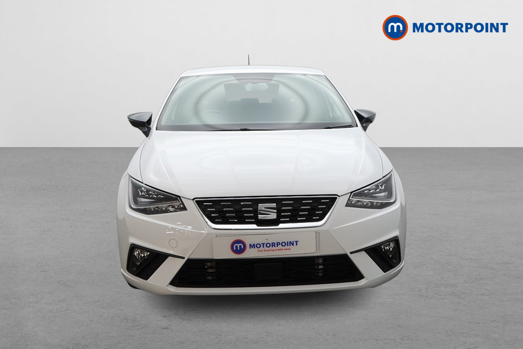 Seat Ibiza 1.0 Tsi 110 Xcellence Ez FA21EPJ White #2