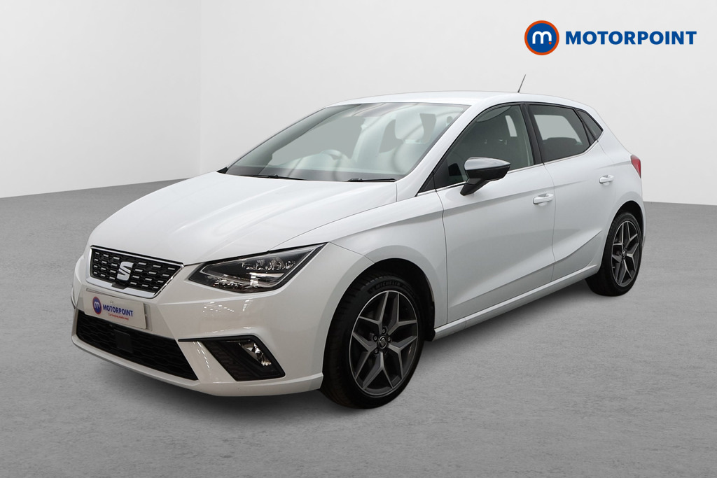 Seat Ibiza 1.0 Tsi 110 Xcellence Ez FA21EPJ White #3