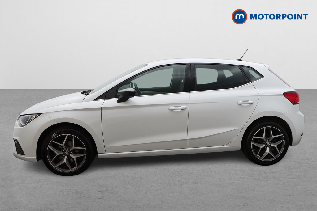 Seat Ibiza 1.0 Tsi 110 Xcellence Ez FA21EPJ White #4