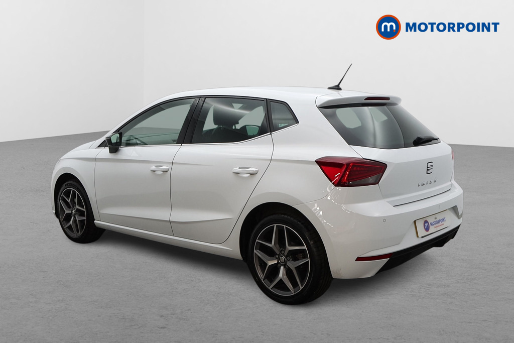 Seat Ibiza 1.0 Tsi 110 Xcellence Ez FA21EPJ White #5