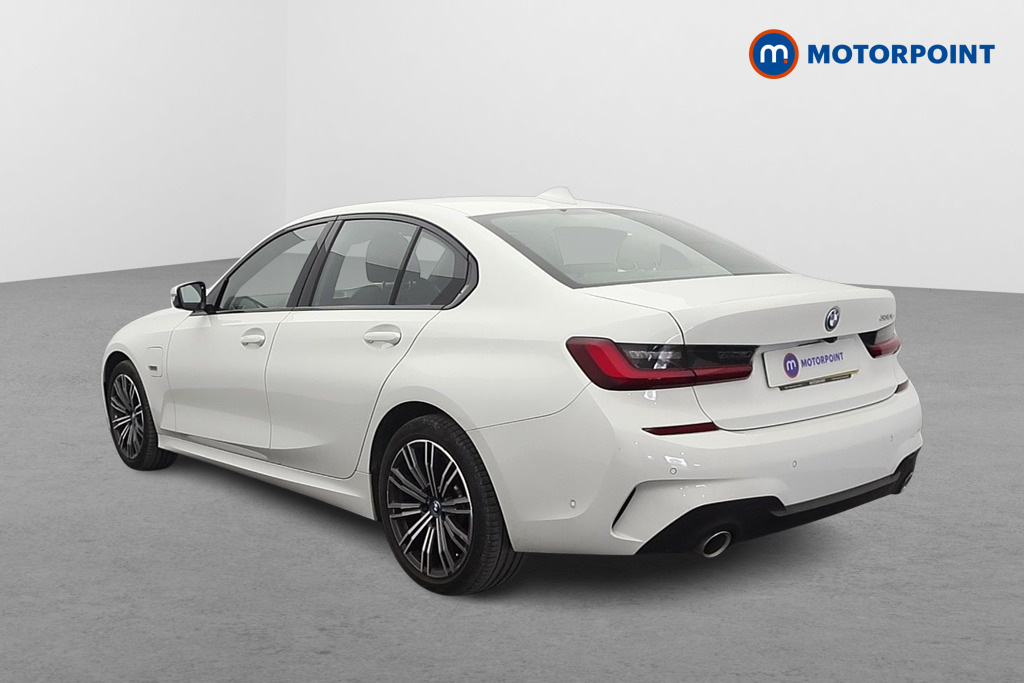 BMW 3 Series 330E M Sport Tech Pack DG71YTO White #5