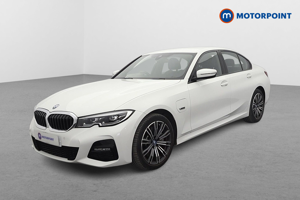 BMW 3 Series 330E M Sport Tech Pack DG71YTO White #3