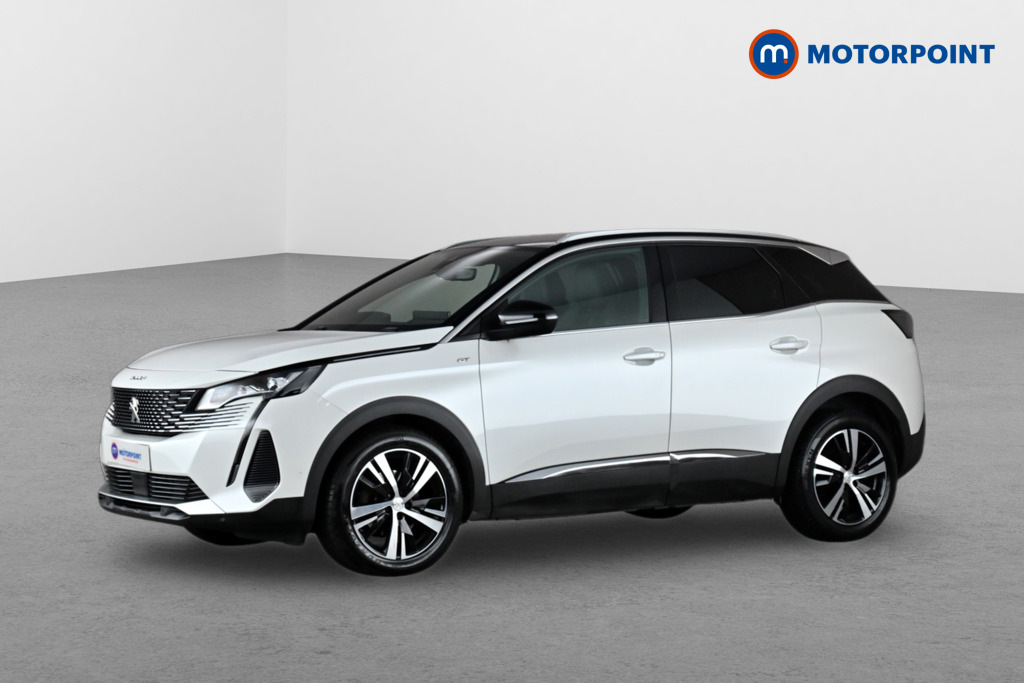 Peugeot 3008 1.2 Puretech Gt Eat8 MK71XED White #3