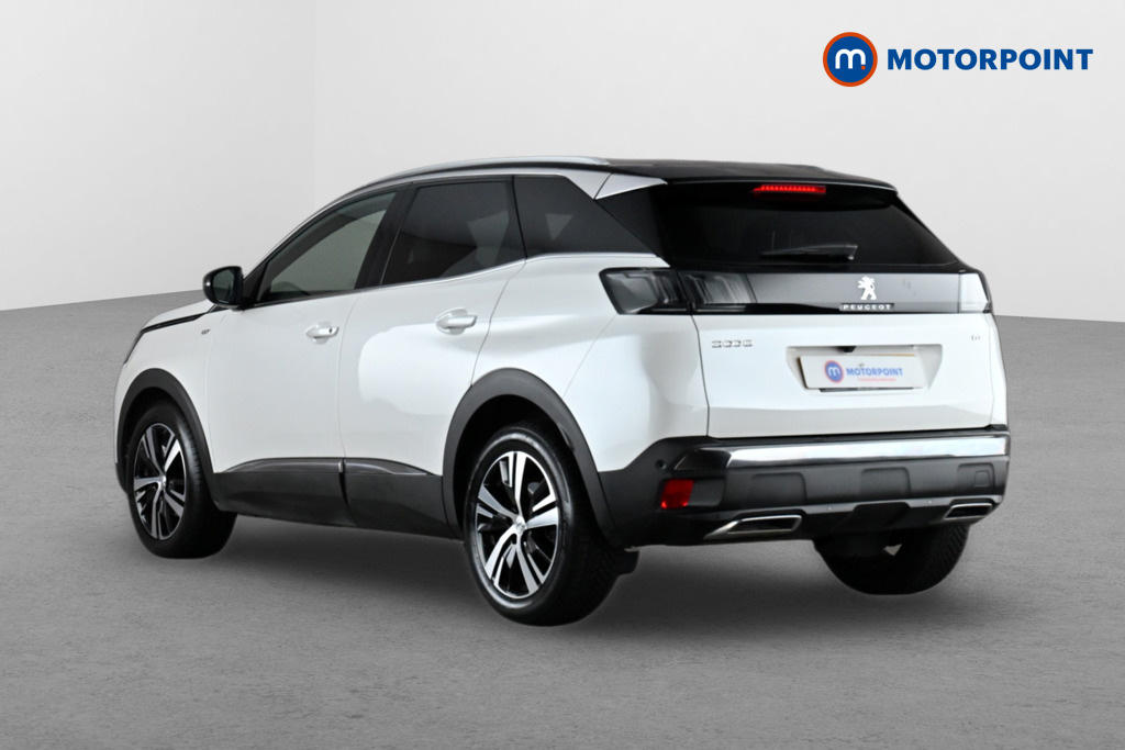 Peugeot 3008 1.2 Puretech Gt Eat8 MK71XED White #5