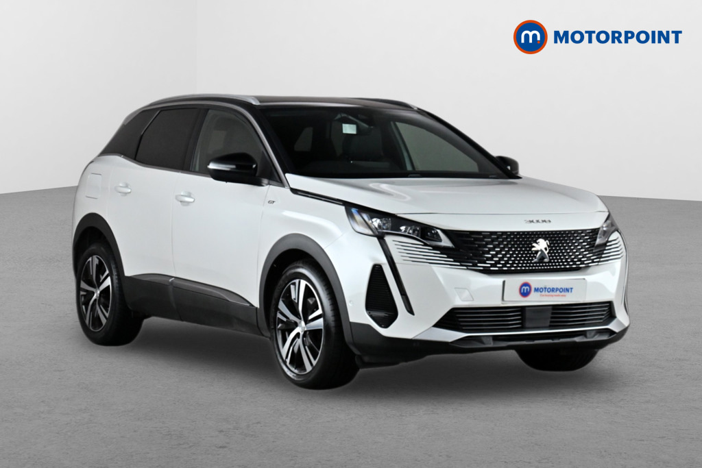 Peugeot 3008 1.2 Puretech Gt Eat8 White