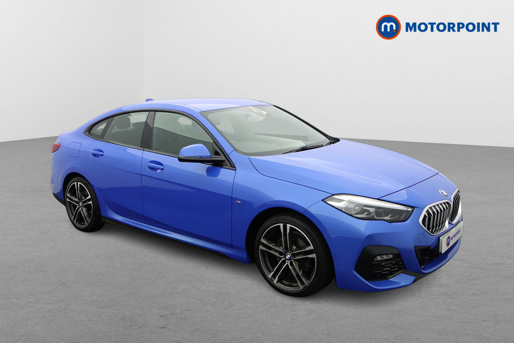 BMW 2 Series 218I 136 M Sport Dct Blue