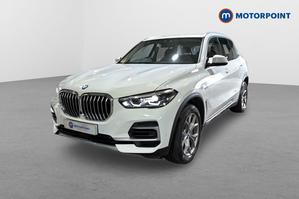 BMW X5 Xdrive45e Xline EF71TUJ White #2