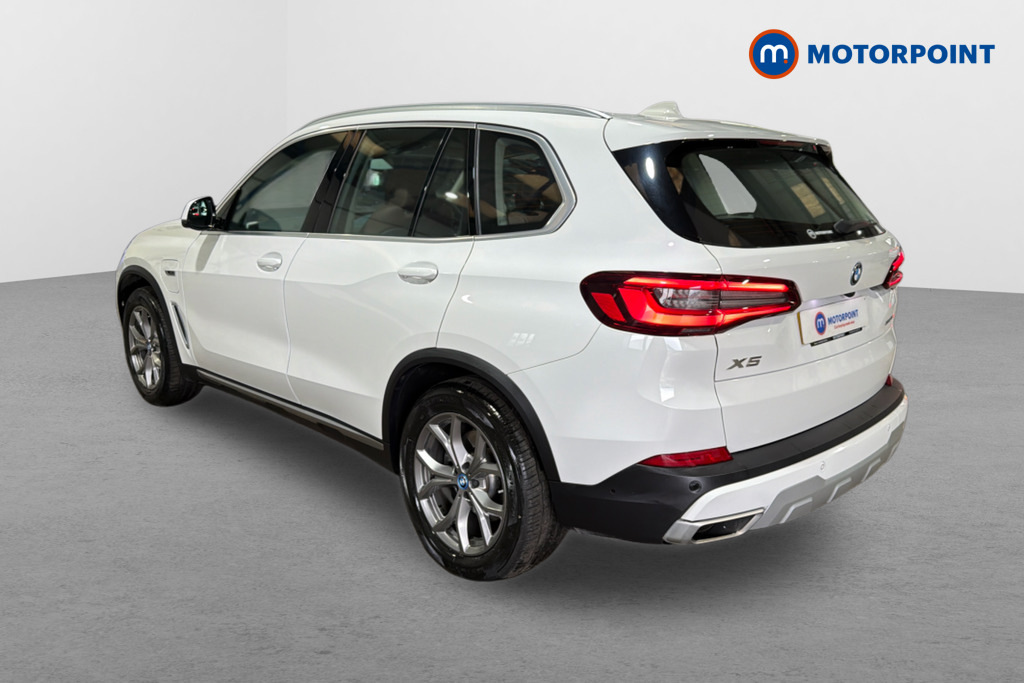 BMW X5 Xdrive45e Xline EF71TUJ White #4