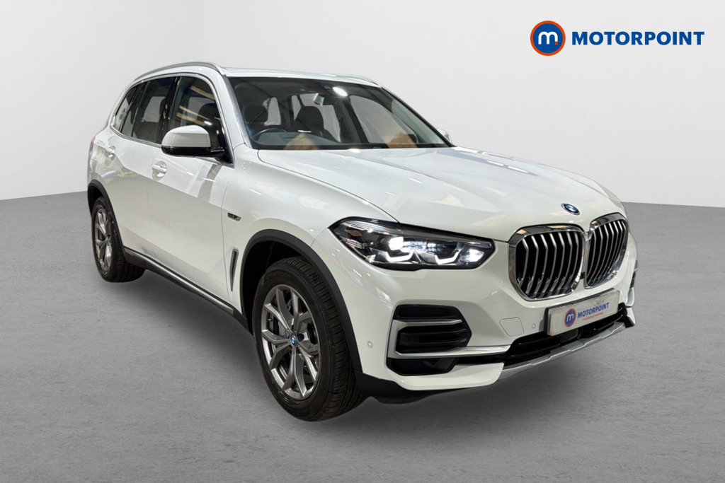 BMW X5 Xdrive45e Xline White