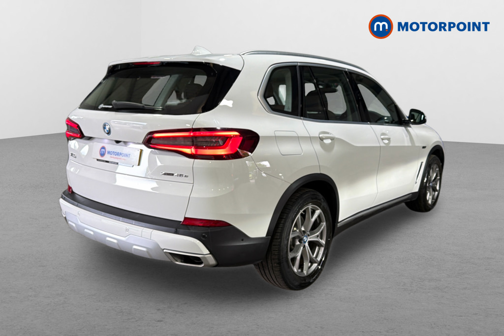BMW X5 Xdrive45e Xline EF71TUJ White #6