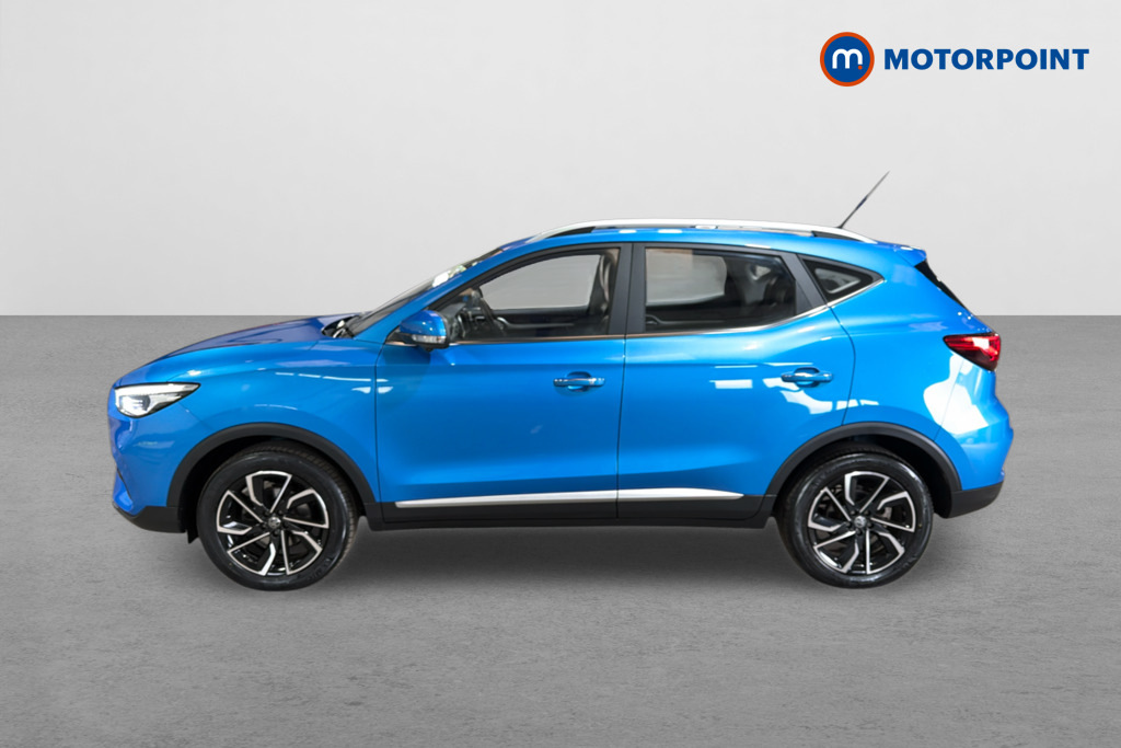 MG ZS 1.0T Gdi Exclusive HN22HSX Blue #4