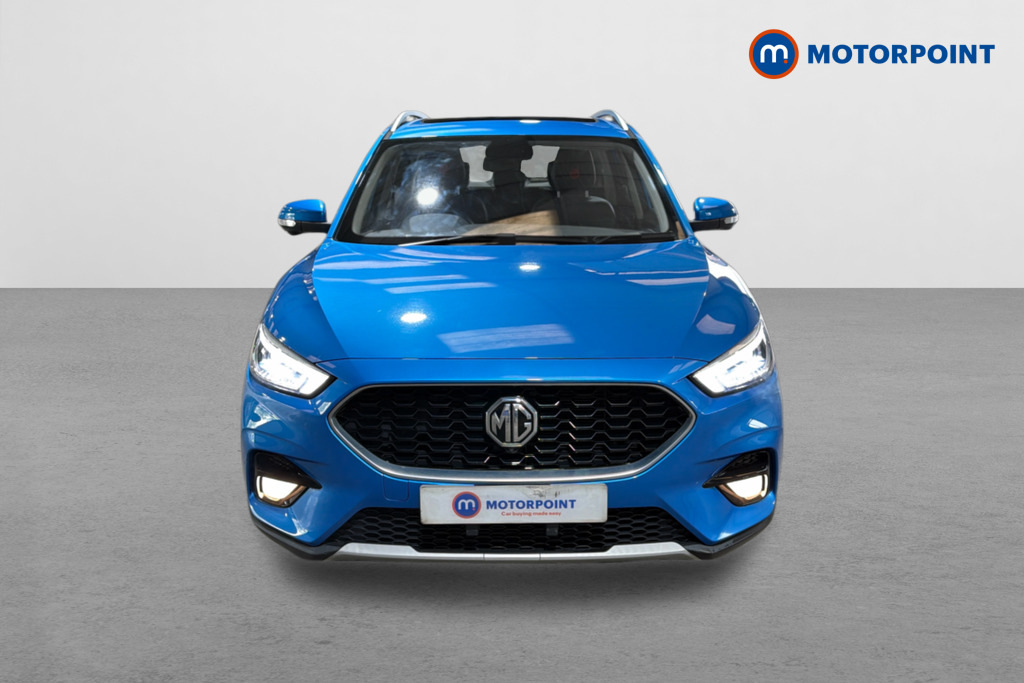 MG ZS 1.0T Gdi Exclusive HN22HSX Blue #2