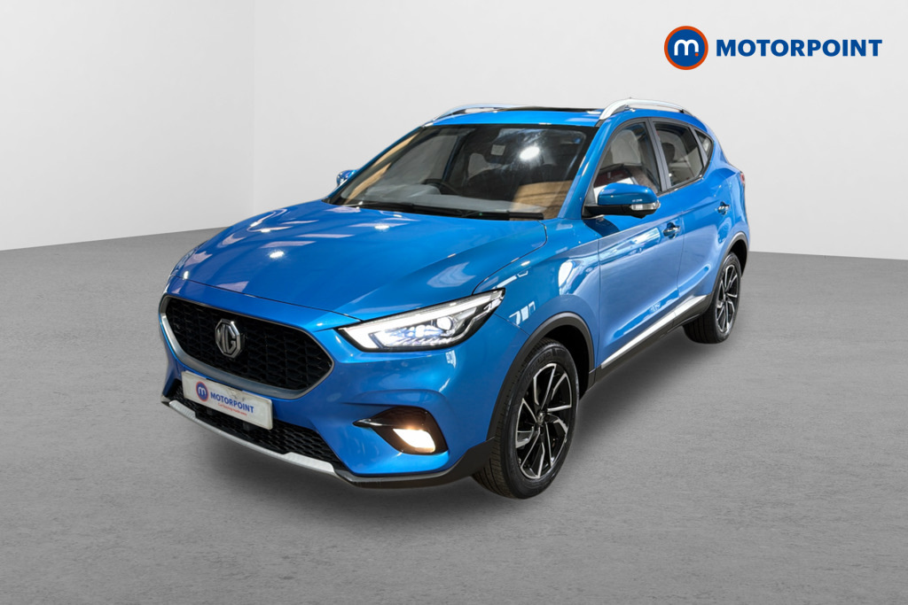 MG ZS 1.0T Gdi Exclusive HN22HSX Blue #3