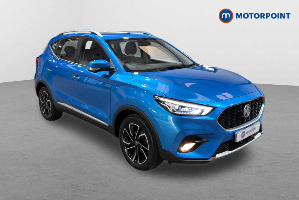 MG ZS 1.0T Gdi Exclusive Blue