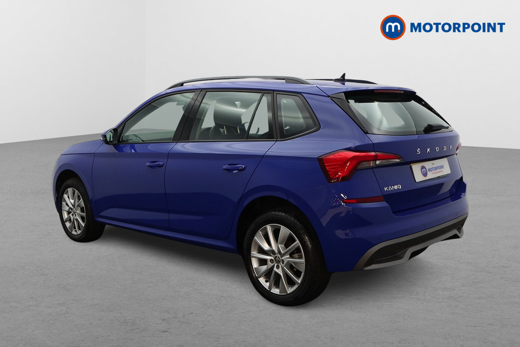 Skoda Kamiq 1.0 Tsi 110 Se Dsg OY72LYR Blue #5