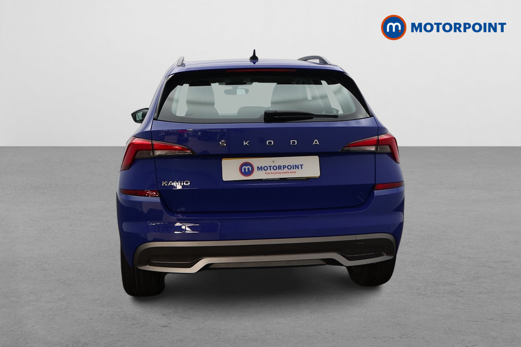 Skoda Kamiq 1.0 Tsi 110 Se Dsg OY72LYR Blue #6