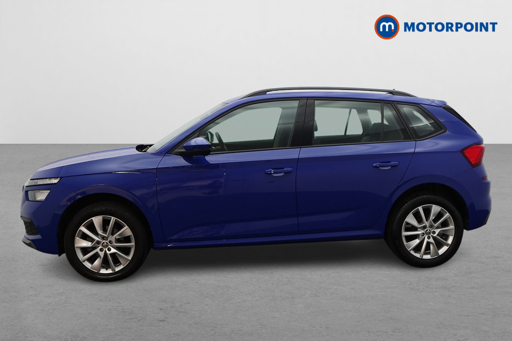 Skoda Kamiq 1.0 Tsi 110 Se Dsg OY72LYR Blue #4