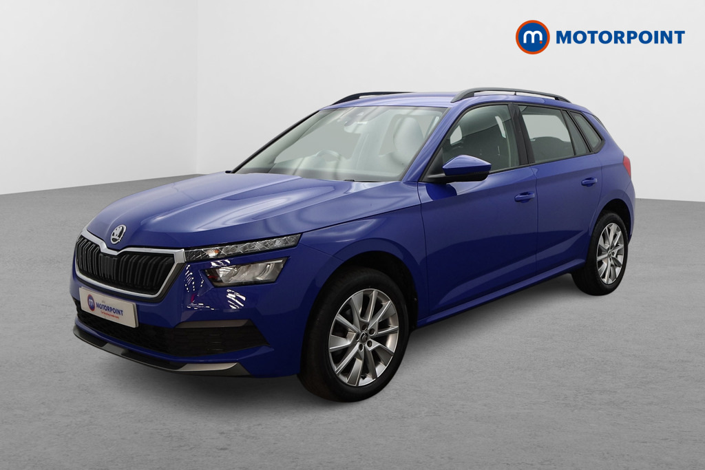Skoda Kamiq 1.0 Tsi 110 Se Dsg OY72LYR Blue #3