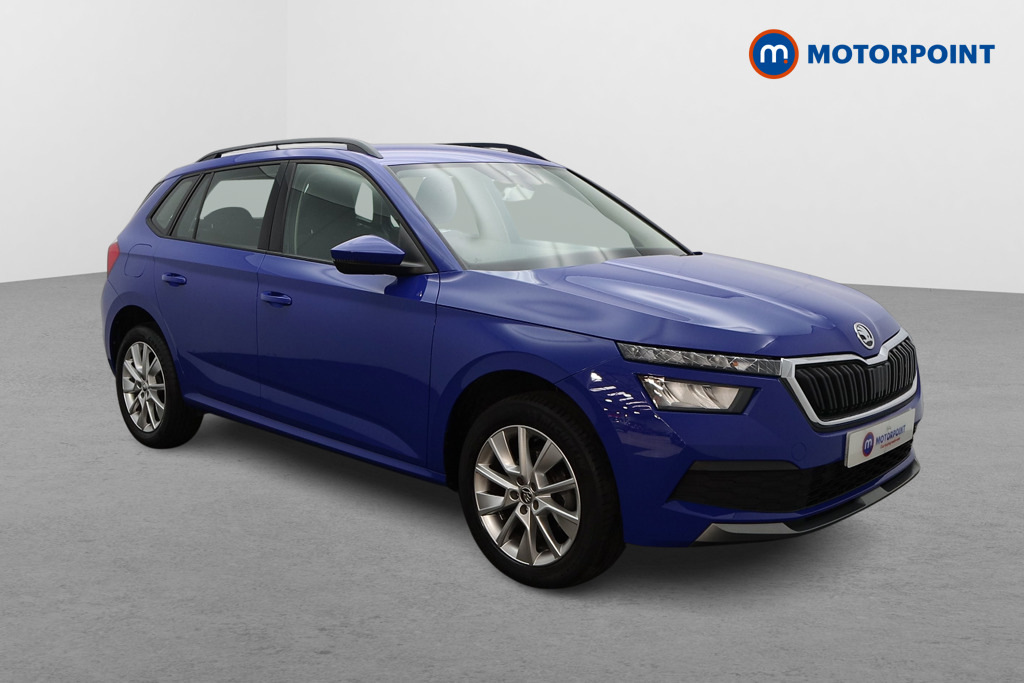 Skoda Kamiq 1.0 Tsi 110 Se Dsg Blue