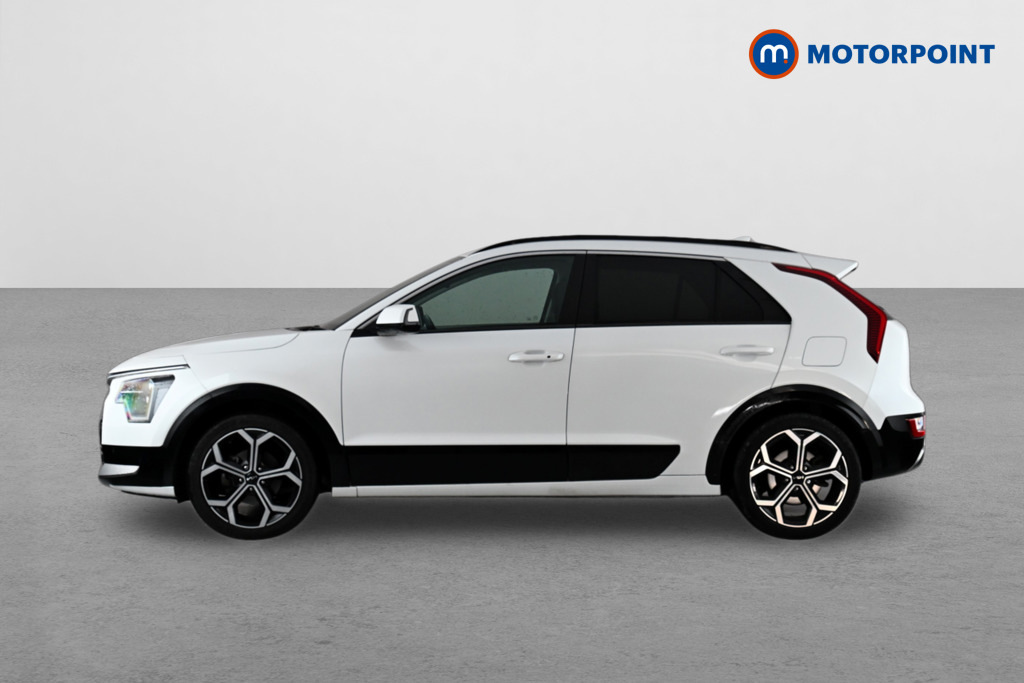 Kia Niro 1.6 Gdi Hybrid 3 Dct VU72EXX White #4