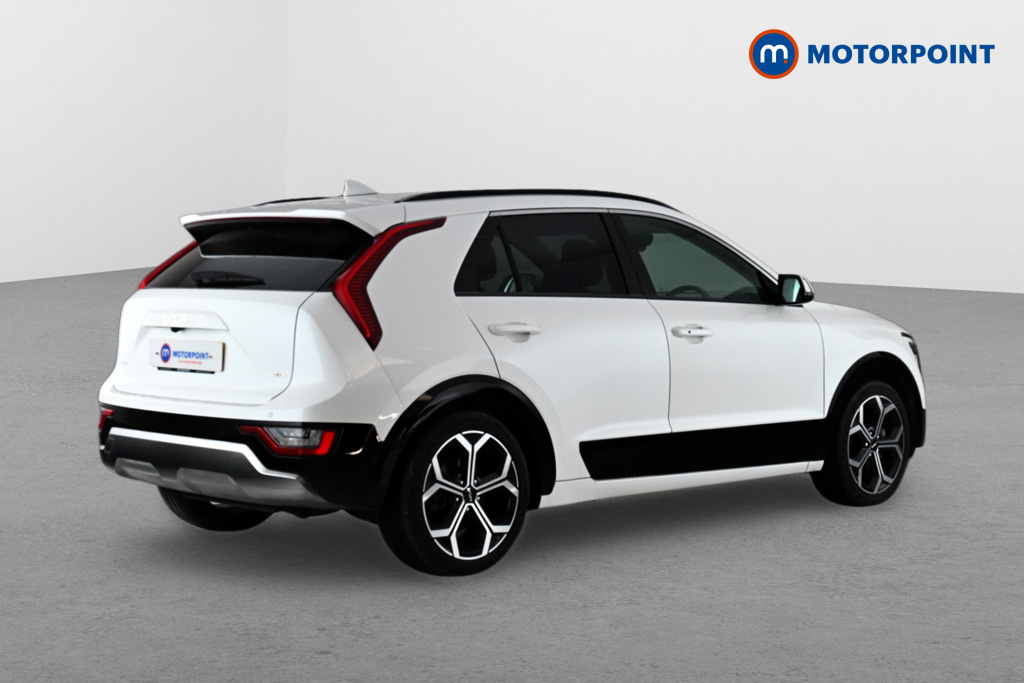 Kia Niro 1.6 Gdi Hybrid 3 Dct VU72EXX White #6