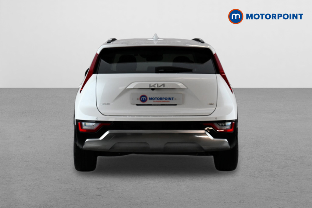 Kia Niro 1.6 Gdi Hybrid 3 Dct VU72EXX White #5