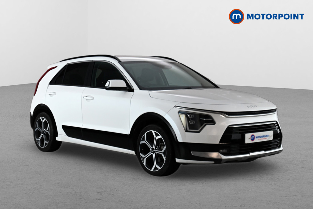 Kia Niro 1.6 Gdi Hybrid 3 Dct White