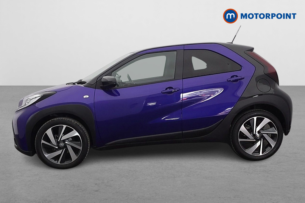 Toyota Aygo X 1.0 Vvt-i Exclusive FD72ZTK Blue #4