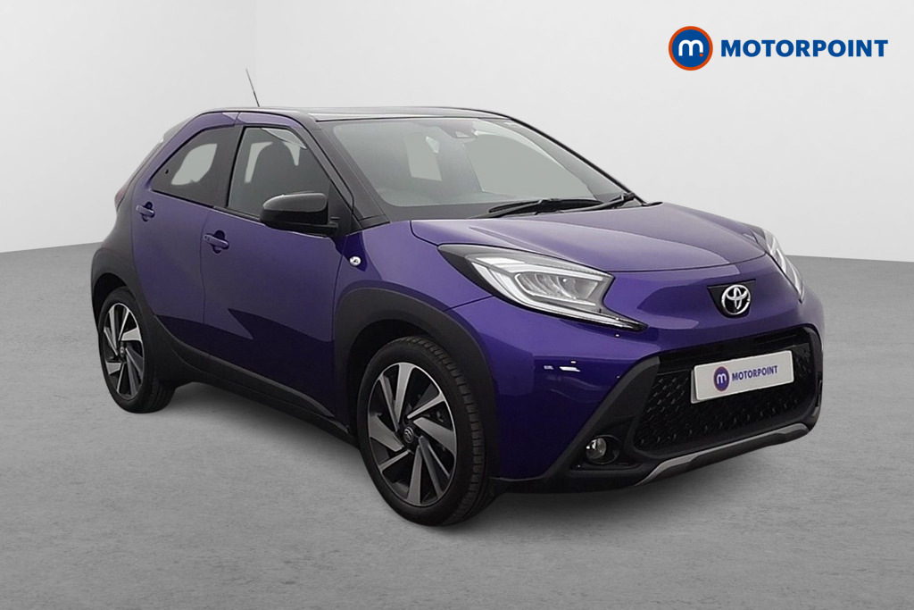 Toyota Aygo X 1.0 Vvt-i Exclusive Blue