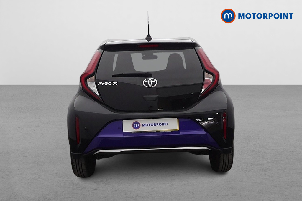 Toyota Aygo X 1.0 Vvt-i Exclusive FD72ZTK Blue #6