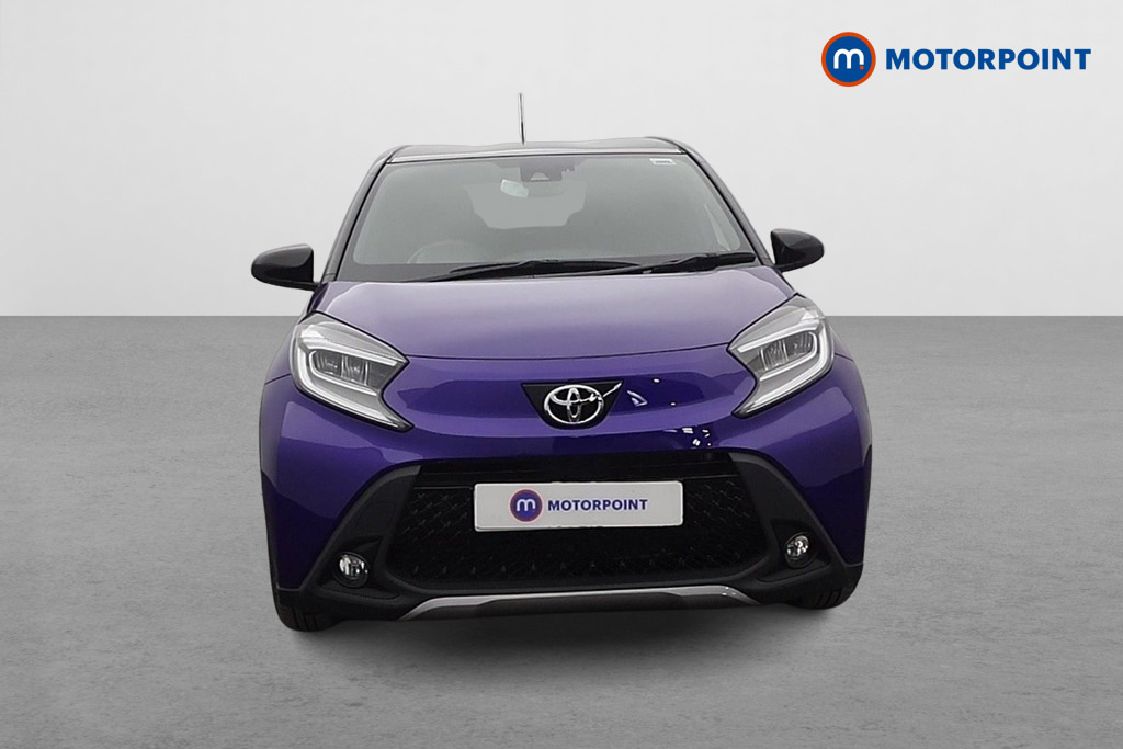 Toyota Aygo X 1.0 Vvt-i Exclusive FD72ZTK Blue #2