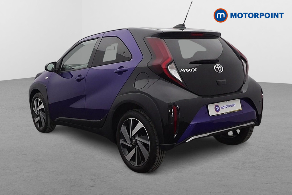 Toyota Aygo X 1.0 Vvt-i Exclusive FD72ZTK Blue #5