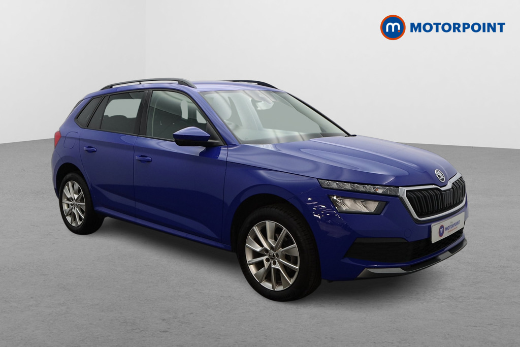 Skoda Kamiq 1.0 Tsi 110 Se Drive Blue