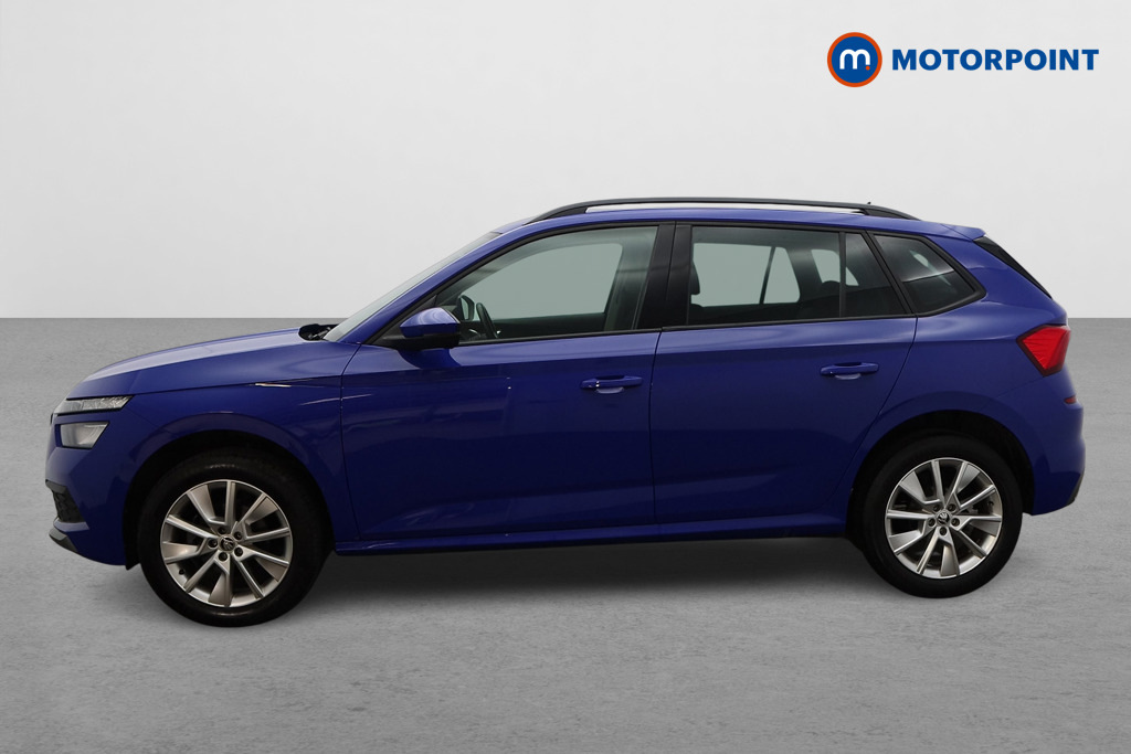 Skoda Kamiq 1.0 Tsi 110 Se Drive MK23TLN Blue #4