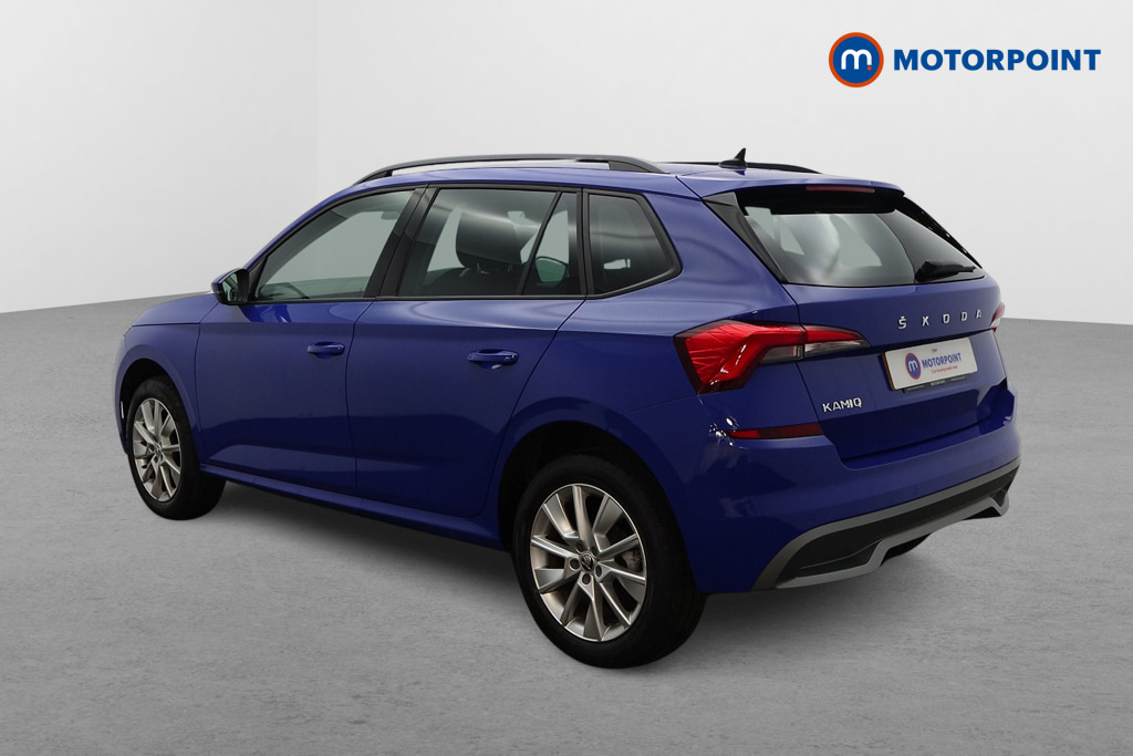 Skoda Kamiq 1.0 Tsi 110 Se Drive MK23TLN Blue #5
