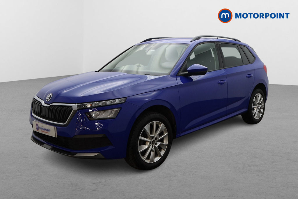 Skoda Kamiq 1.0 Tsi 110 Se Drive MK23TLN Blue #3