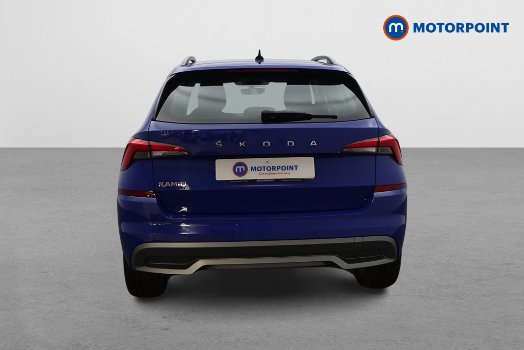 Skoda Kamiq 1.0 Tsi 110 Se Drive MK23TLN Blue #6