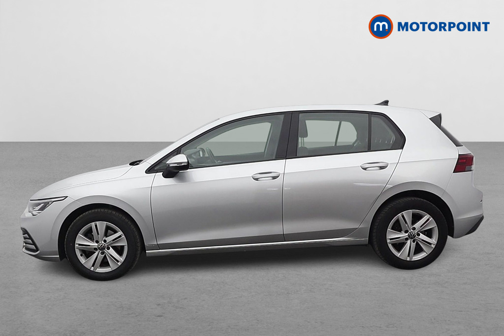 Volkswagen Golf 1.5 Tsi Life YP73RXK Silver #4