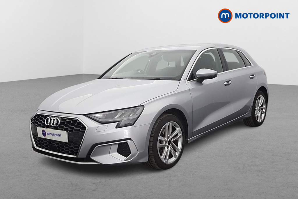 Audi A3 35 Tfsi Sport S Tronic HF73VOV Silver #3