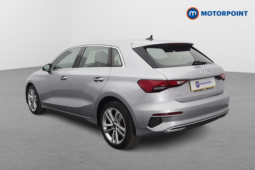 Audi A3 35 Tfsi Sport S Tronic HF73VOV Silver #5