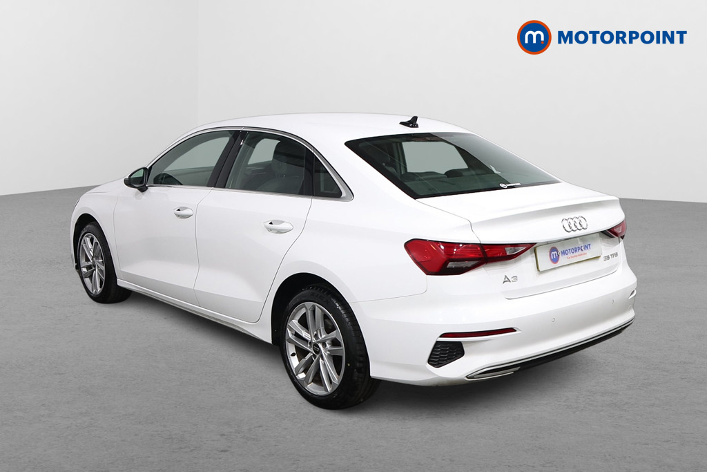 Audi A3 35 Tfsi Sport RO73MYM White #5
