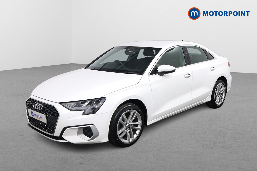 Audi A3 35 Tfsi Sport RO73MYM White #3