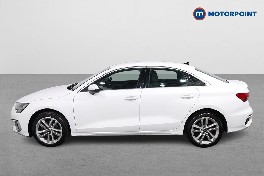 Audi A3 35 Tfsi Sport RO73MYM White #4