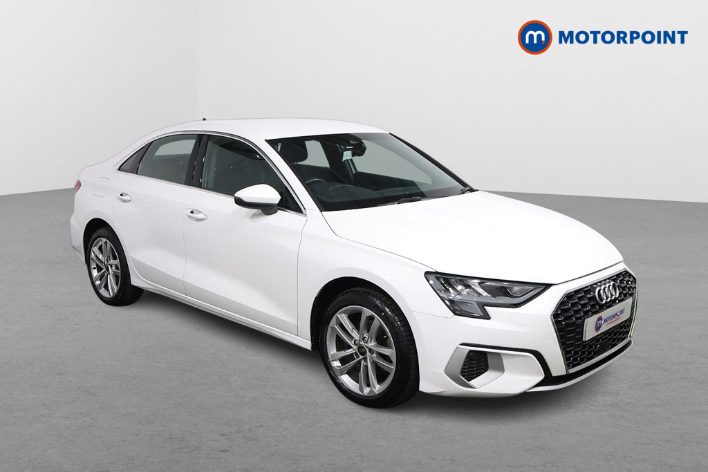 Audi A3 35 Tfsi Sport White