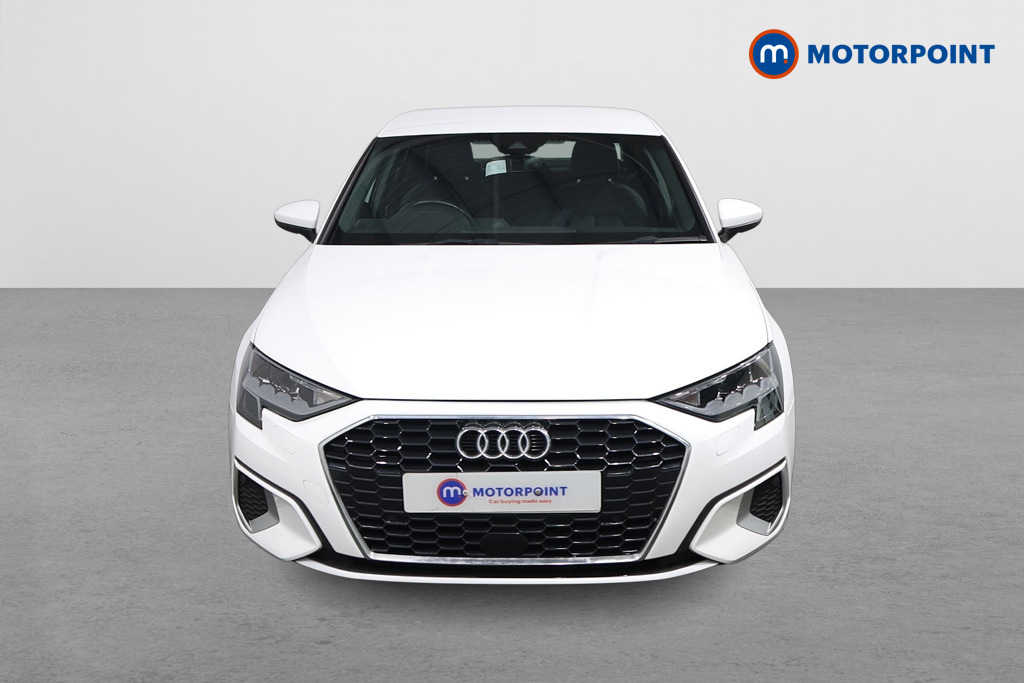 Audi A3 35 Tfsi Sport RO73MYM White #2