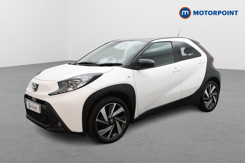 Toyota Aygo X 1.0 Vvt-i Edge SL73ZSF White #3